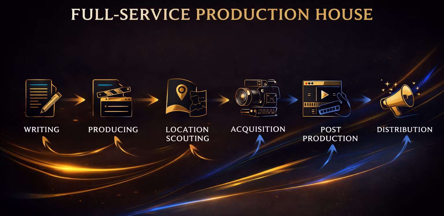 Full service production capabilities